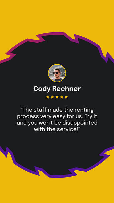 Car Rental Services SMM Pack