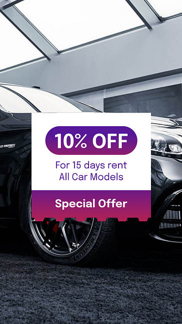 Car Rental Services SMM Pack