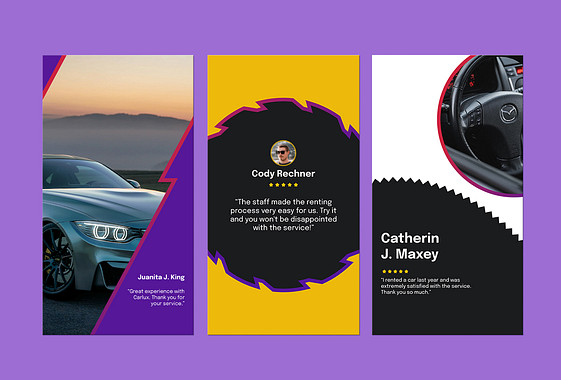 Car Rental Services SMM Pack