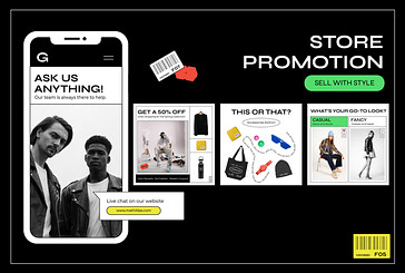 Store Promotion SMM Kit