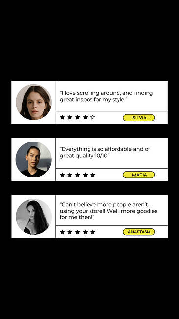 Mağaza Tanıtımı SMM Kiti