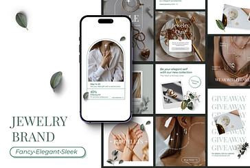Jewelry Brand SMM Pack