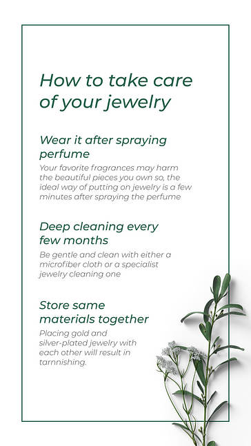 Jewelry Brand SMM Pack