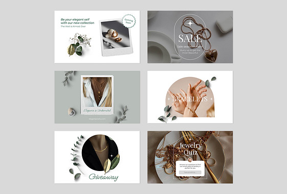 Jewelry Brand SMM Pack