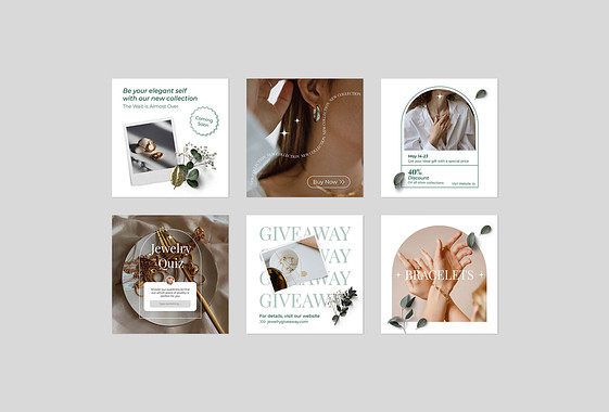 Jewelry Brand SMM Pack