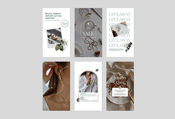 Jewelry Brand SMM Pack