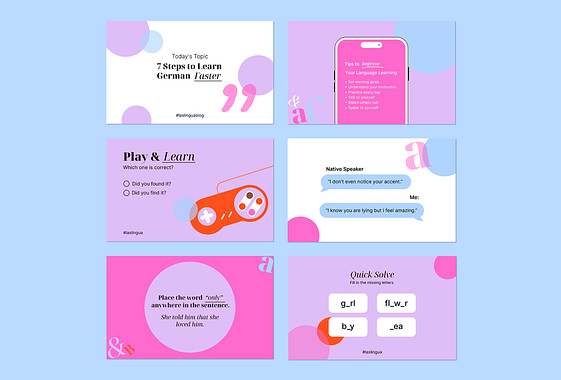 Dil Okulu Tanıtım Kiti