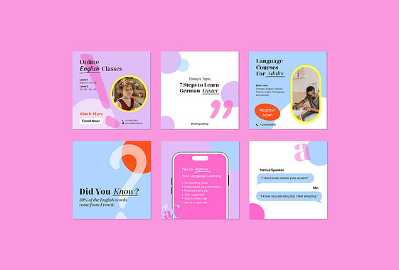 Language School Promotion Kit