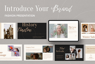Fashion Presentation Slides