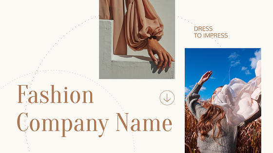 Fashion Presentation Slides