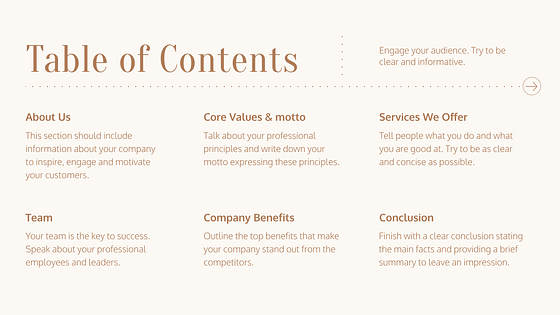 Fashion Presentation Slides