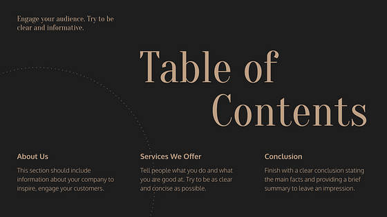 Fashion Presentation Slides