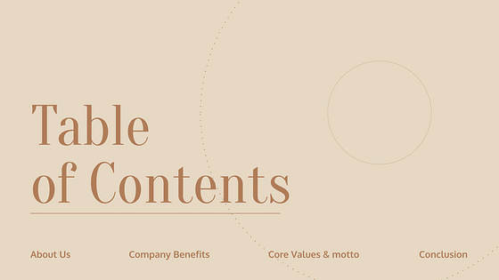 Fashion Presentation Slides