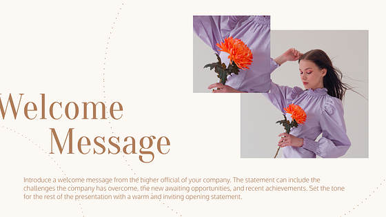 Fashion Presentation Slides