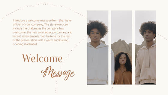 Fashion Presentation Slides