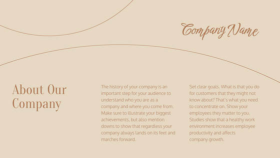 Fashion Presentation Slides