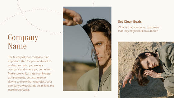 Fashion Presentation Slides