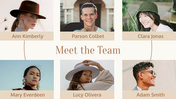 Fashion Presentation Slides