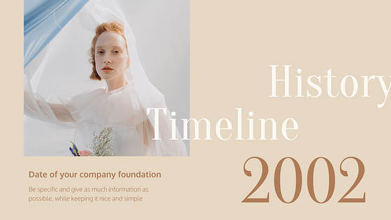 Fashion Presentation Slides