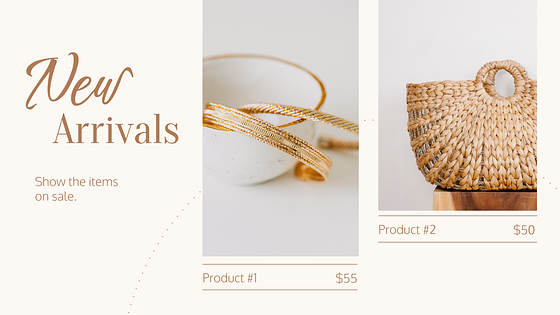 Fashion Presentation Slides