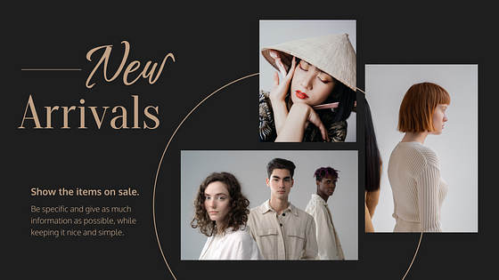 Fashion Presentation Slides