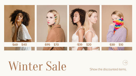 Fashion Presentation Slides