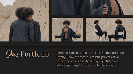 Fashion Presentation Slides