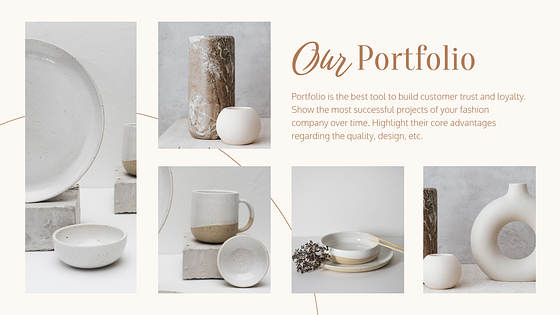 Fashion Presentation Slides