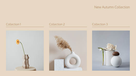 Fashion Presentation Slides