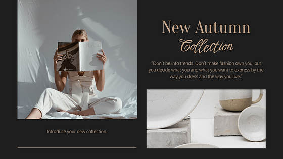 Fashion Presentation Slides