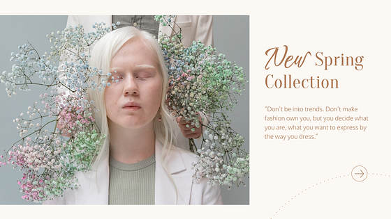 Fashion Presentation Slides