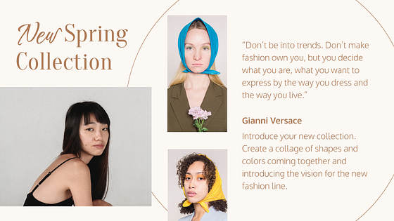 Fashion Presentation Slides