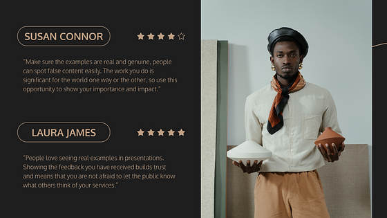 Fashion Presentation Slides