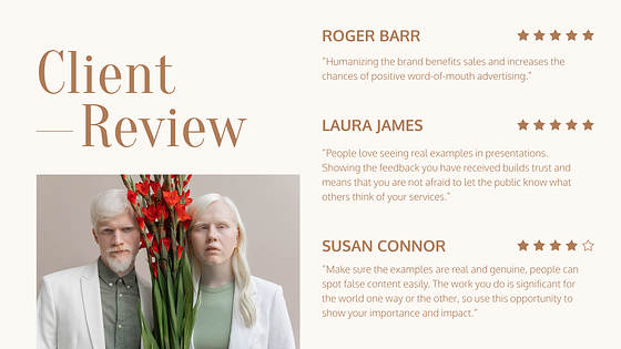 Fashion Presentation Slides