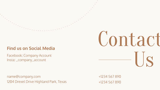 Fashion Presentation Slides