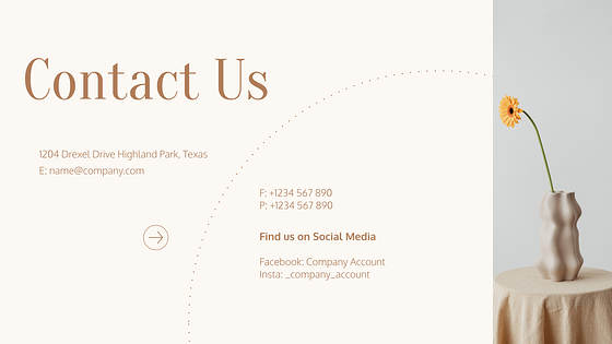 Fashion Presentation Slides