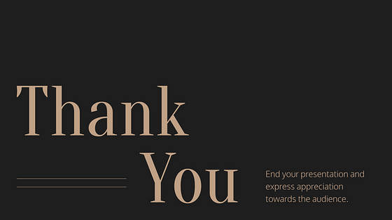 Fashion Presentation Slides