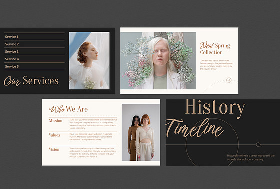 Fashion Presentation Slides