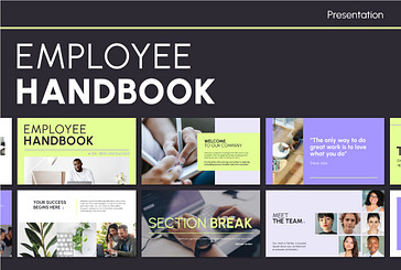 Employee Handbook Presentation