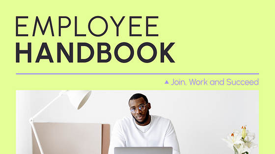 Employee Handbook Presentation
