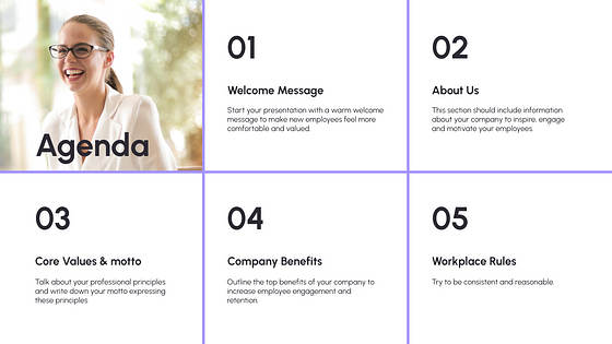 Employee Handbook Presentation