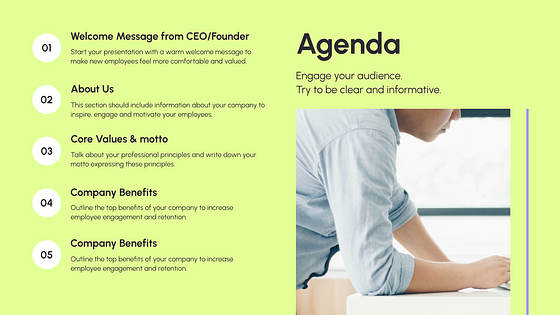 Employee Handbook Presentation