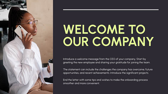 Employee Handbook Presentation