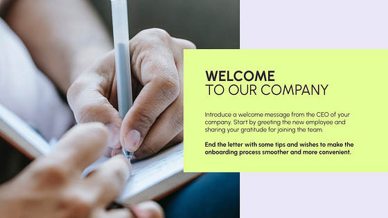 Employee Handbook Presentation