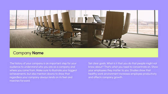 Employee Handbook Presentation