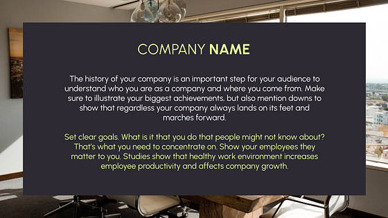 Employee Handbook Presentation