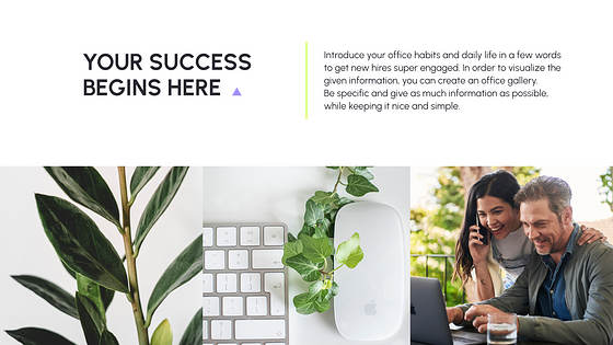 Employee Handbook Presentation