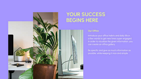 Employee Handbook Presentation