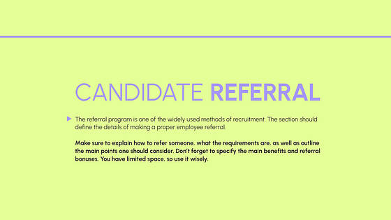 Employee Handbook Presentation