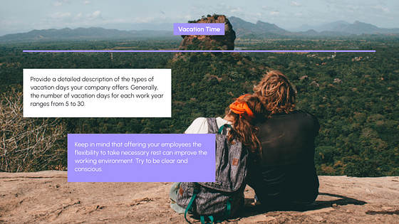 Employee Handbook Presentation